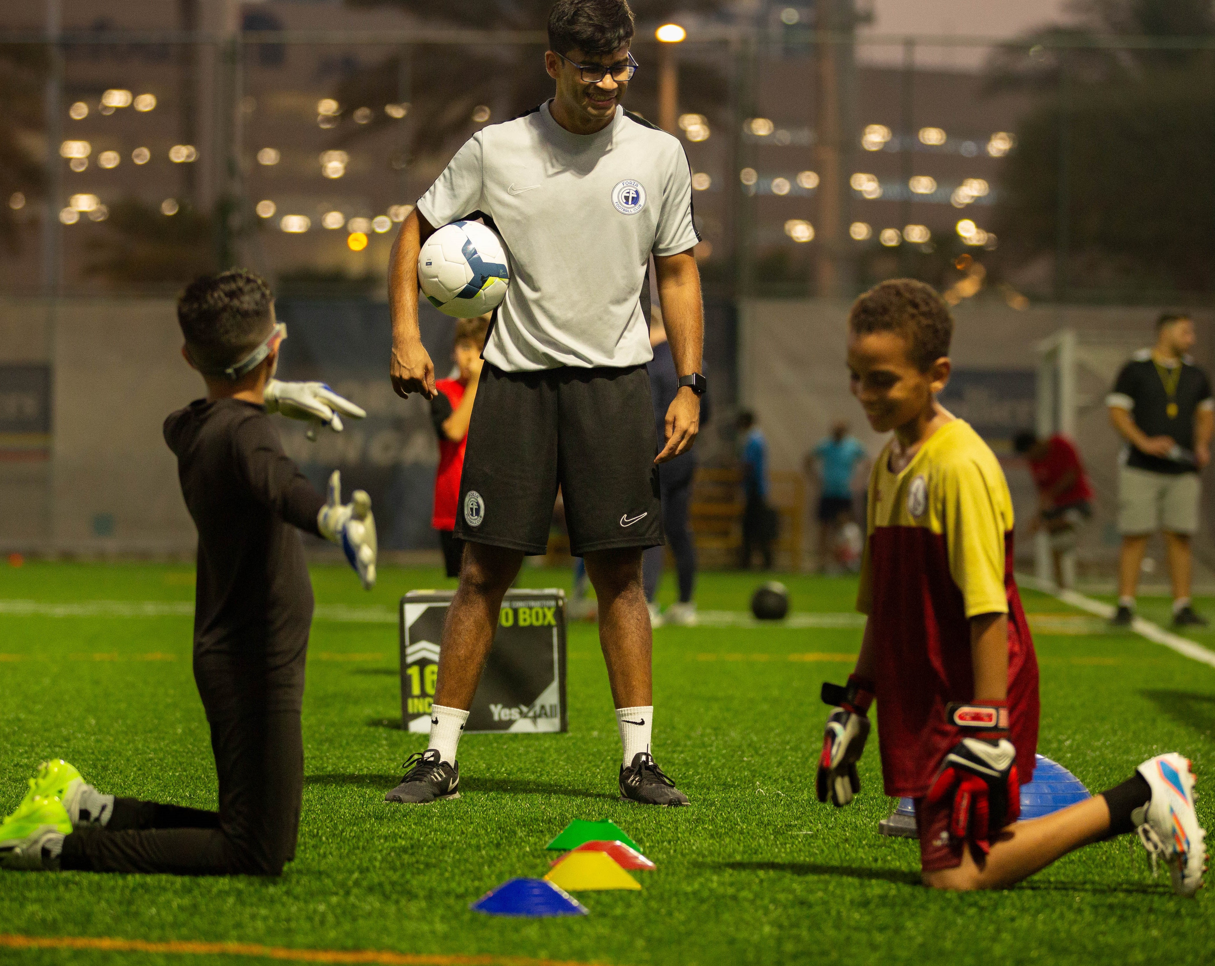 ADNOC Sports Hub by FORZA - Khalidiya image 9